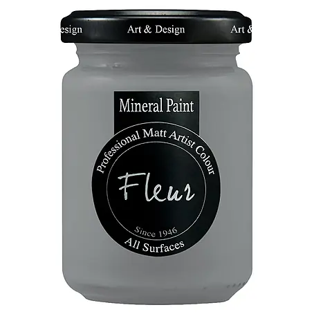 Fleur  Pintura mineral