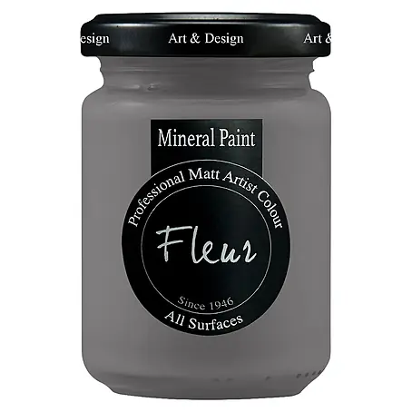 Fleur  Pintura mineral