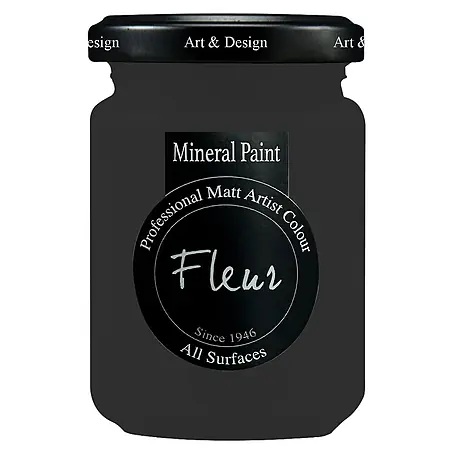 Fleur  Pintura mineral