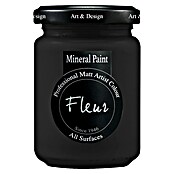 Fleur Pintura mineral (Black, 130 ml, Mate) | BAUHAUS
