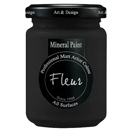 Fleur  Pintura mineral
