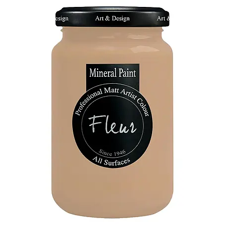 Fleur  Pintura mineral