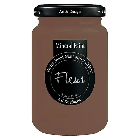 Fleur  Pintura mineral