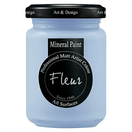 Fleur  Pintura mineral