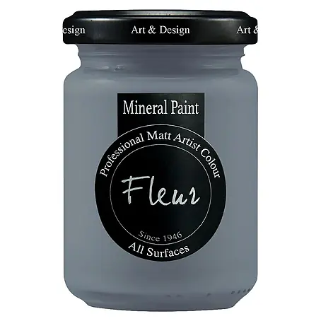 Fleur  Pintura mineral