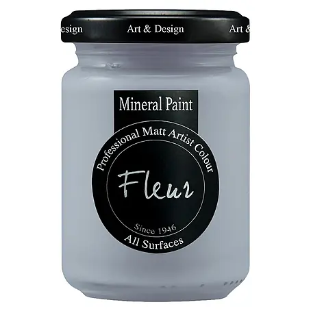 Fleur  Pintura mineral