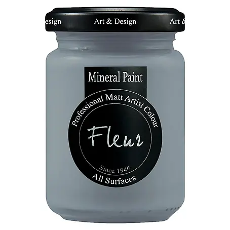 Fleur  Pintura mineral