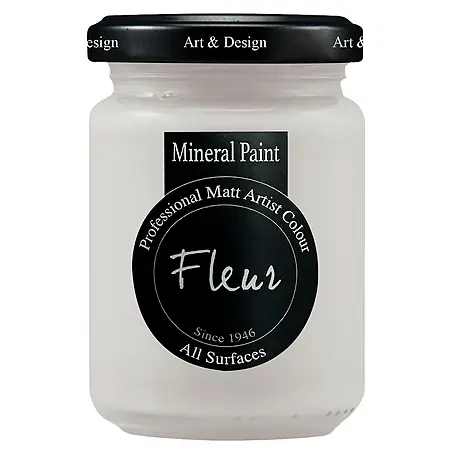 Fleur  Pintura mineral