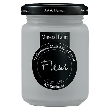 Fleur  Pintura mineral
