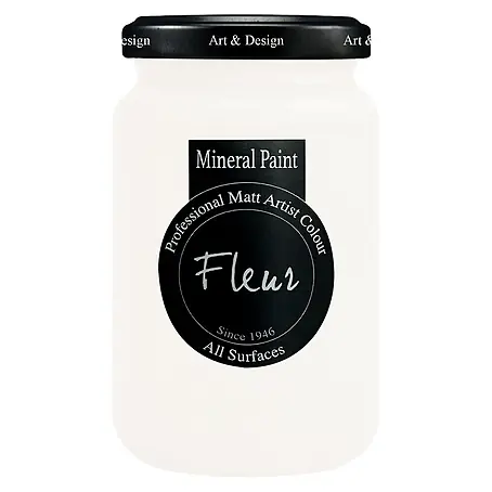 Fleur  Pintura mineral
