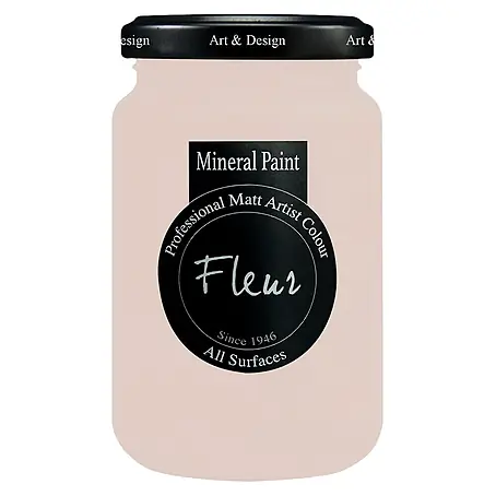Fleur  Pintura mineral