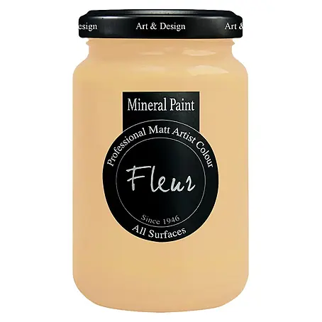 Fleur  Pintura mineral