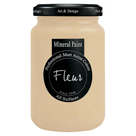 Fleur  Pintura mineral
