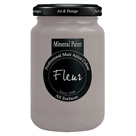 Fleur  Pintura mineral