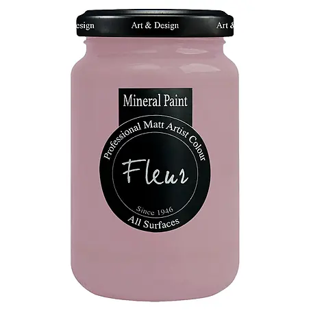 Fleur  Pintura mineral