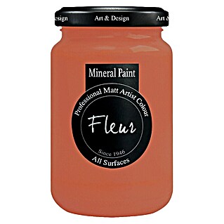 Fleur Pintura mineral (Sweet Tangerine, 330 ml, Mate)