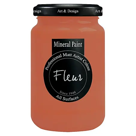 Fleur  Pintura mineral