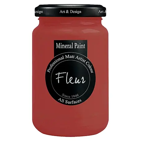 Fleur  Pintura mineral