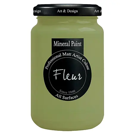 Fleur  Pintura mineral
