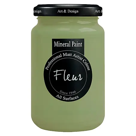 Fleur  Pintura mineral