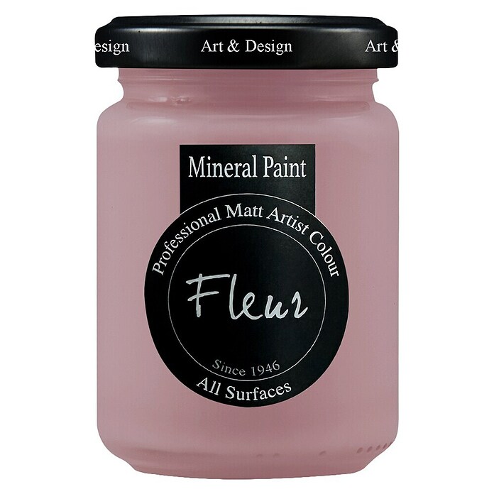 Fleur Pintura mineral (Elegant Rose, 130 ml, Mate) | BAUHAUS