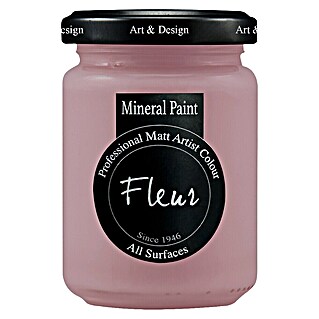 Fleur Pintura mineral (Elegant Rose, 130 ml, Mate)