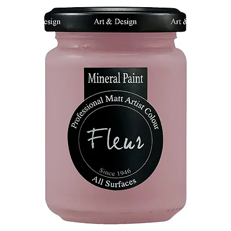 Fleur  Pintura mineral