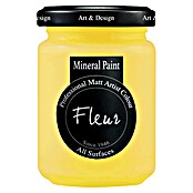 Fleur Pintura mineral (Primary Yellow, 130 ml, Mate) | BAUHAUS