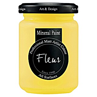 Fleur Pintura mineral (Primary Yellow, 130 ml, Mate)