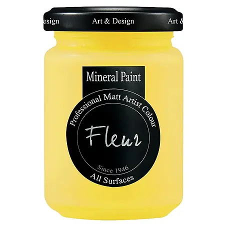 Fleur  Pintura mineral