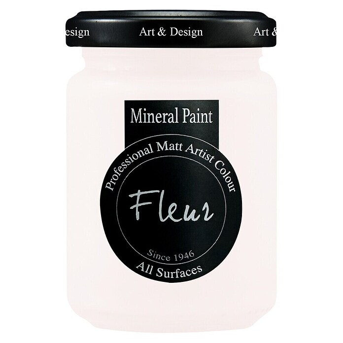 Fleur Pintura mineral (Sugar, 130 ml, Mate) | BAUHAUS