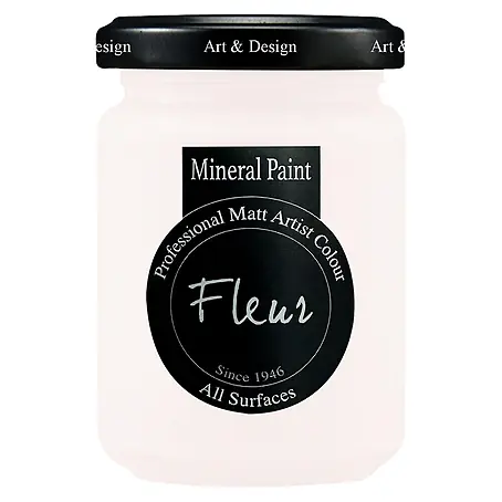 Fleur  Pintura mineral