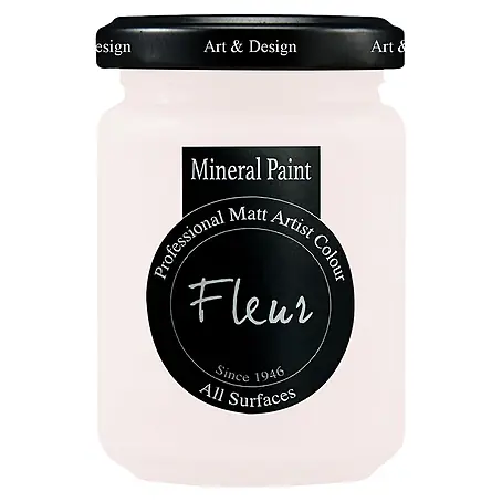 Fleur  Pintura mineral