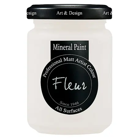 Fleur  Pintura mineral