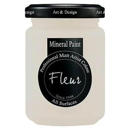 Fleur  Pintura mineral