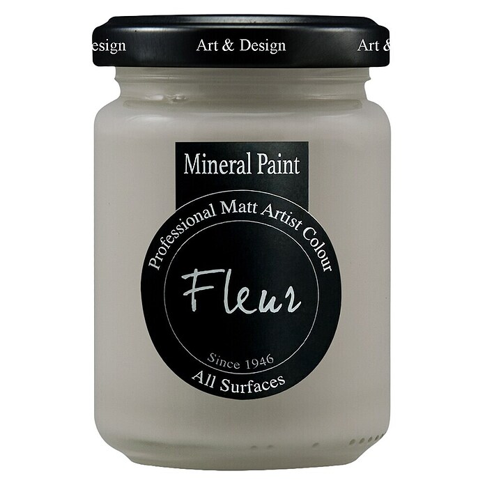Fleur Pintura mineral (Greige, 130 ml, Mate) | BAUHAUS