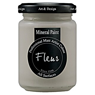 Fleur Pintura mineral (Greige, 130 ml, Mate)