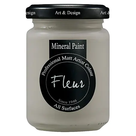 Fleur  Pintura mineral