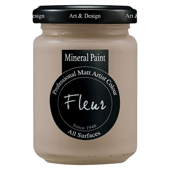 Fleur Pintura mineral (James Taupe, 130 ml, Mate) | BAUHAUS
