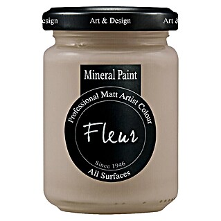 Fleur Pintura mineral (James Taupe, 130 ml, Mate)