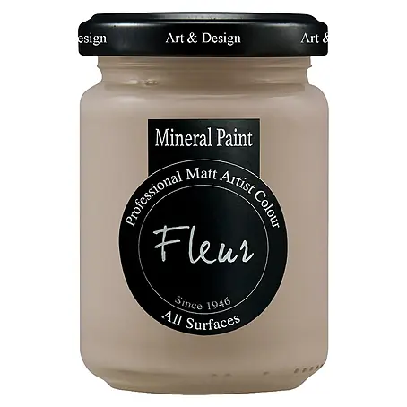 Fleur  Pintura mineral