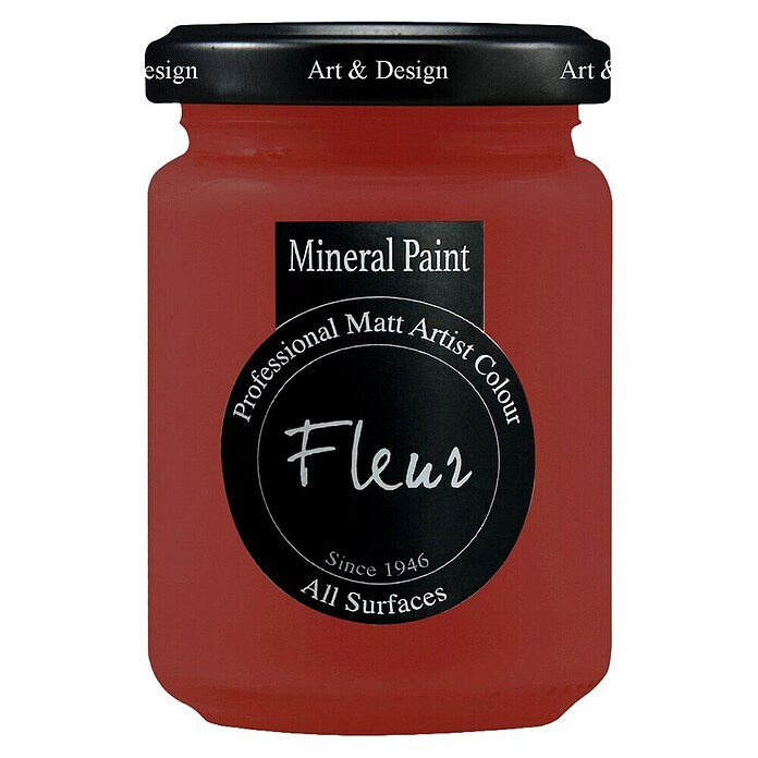 Fleur Pintura mineral (Cherry Lips, 130 ml, Mate) | BAUHAUS