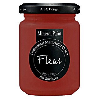 Fleur Pintura mineral (Cherry Lips, 130 ml, Mate)