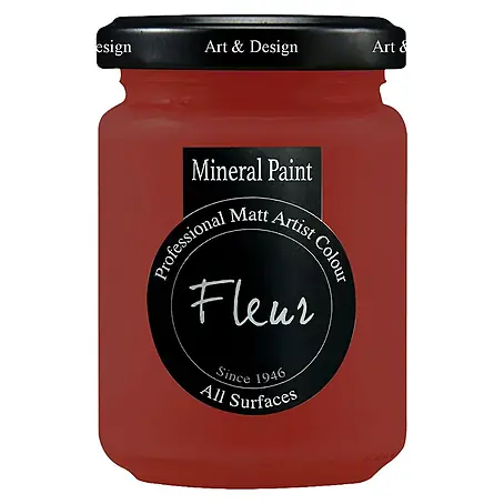 Fleur  Pintura mineral