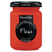 Fleur Pintura mineral (Vivid Red, 130 ml, Mate) | BAUHAUS