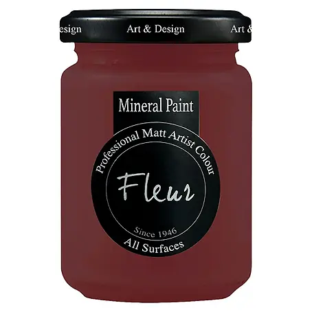 Fleur  Pintura mineral