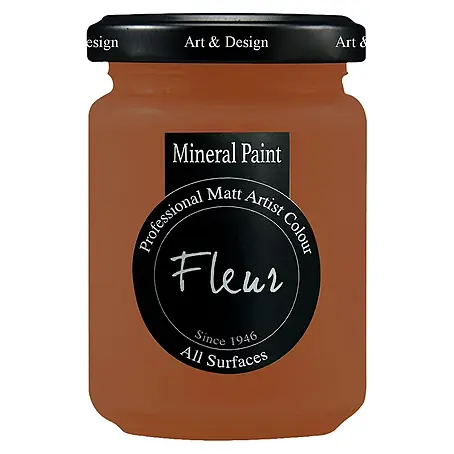 Fleur  Pintura mineral