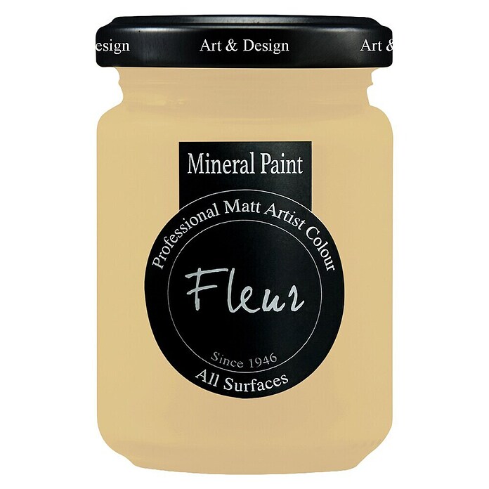 Fleur Pintura mineral (Soft Cinnamon, 130 ml, Mate) | BAUHAUS
