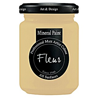 Fleur Pintura mineral (Soft Cinnamon, 130 ml, Mate)