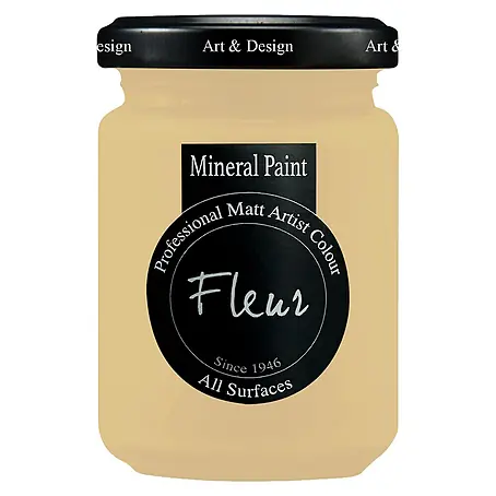 Fleur  Pintura mineral